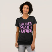 Strandbal, strand speelgoed t-shirt (Voorkant volledig)