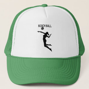 Strandbal Trucker Pet