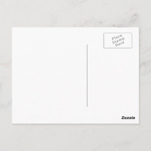 Strandbal / zwembadfeest Dank u Post Kaart (Achterkant)