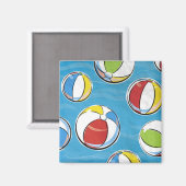 Strandballen magneet (Voorkant / Achterkant)