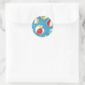 Strandballen Sticker (Tas)