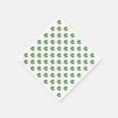 strandbalpatroon | poolparty servetten (Hoek)