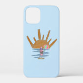 Strandbalpinguïn Case-Mate iPhone Case (Achterkant)