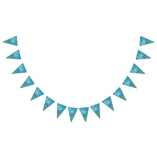 Strandbanner vlaggen vlaggetjes