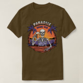strandbar 2 t-shirt (Design voorkant)