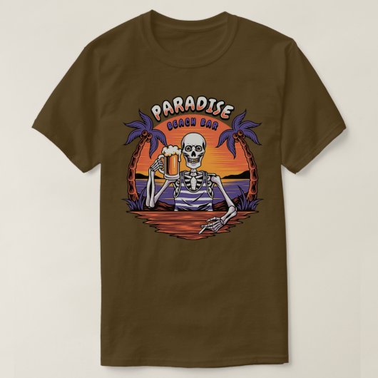 strandbar 2 t-shirt (Design voorkant)