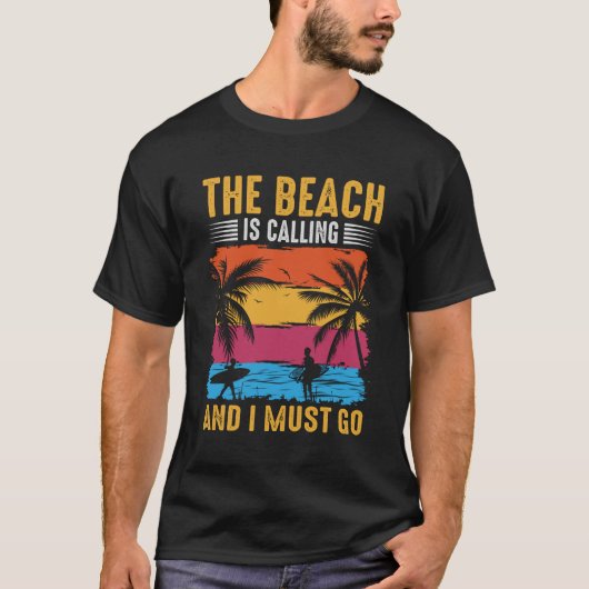 strandbellen t-shirt (Voorkant)