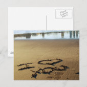 Strandbericht Briefkaart (Voorkant / Achterkant)