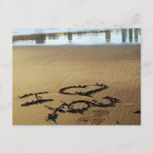 Strandbericht Briefkaart