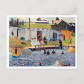 Strandberoemd landschappelijk Briefkaart (Voorkant)