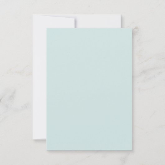 Strandbestemming bruiloft | Details RSVP-kaart RSVP Kaartje (Achterkant)