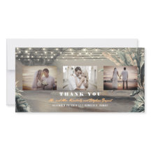 Strandbestemming Tropische bruiloft Dank u