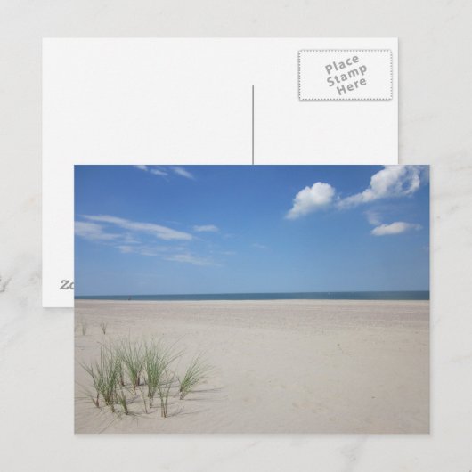 Strandbild Briefkaart (Voorkant / Achterkant)