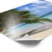 Strandbild Foto Afdruk (Hoek)