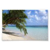 Strandbild Foto Afdruk (Voorkant)