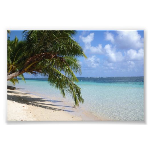 Strandbild Foto Afdruk (Voorkant)