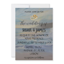 Strandblauwe zonsondergang