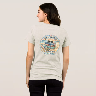 Strandboeken Zomerleesontwerp  Tri-Blend Shirt