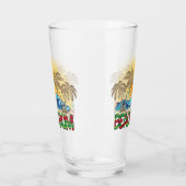 strandbom | Watermeloen, oceaangolven en tropische Glas (Links)