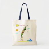strandboon tote bag (Voorkant)