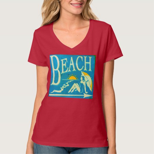 strandbord Thunder_Cove T-shirt (Voorkant)