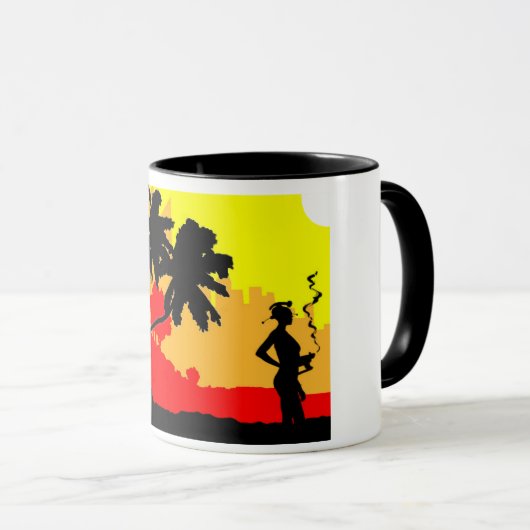 strandbot mok (Voorkant rechts)