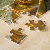 Strandboten Jamaica. Legpuzzel (Zijkant)