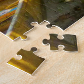 Strandboten Jamaica. Legpuzzel (Zijkant)