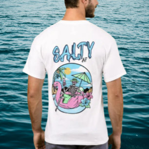 Strandbotten door Salty AF T-shirt