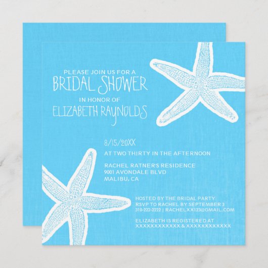  strandbraadschoeisel kaart (Voorkant / Achterkant)