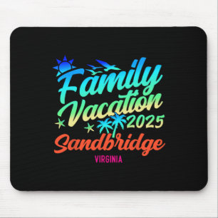 Strandbridge Beach Virginia Gezinsvakantie Matchin Muismat