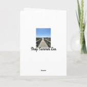 strandbrug kaart (Achterkant)