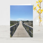 strandbrug kaart (Gele Bloem)