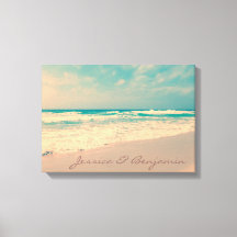 strandbruid en bruidegom namen