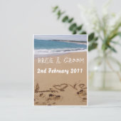 Strandbruiloft (Staand voorkant)