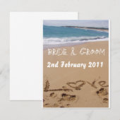 Strandbruiloft (Voorkant / Achterkant)