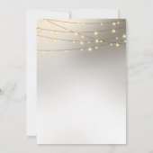 Strandbruiloft Cool Seashells, Lichten Save The Da Save The Date (Achterkant)