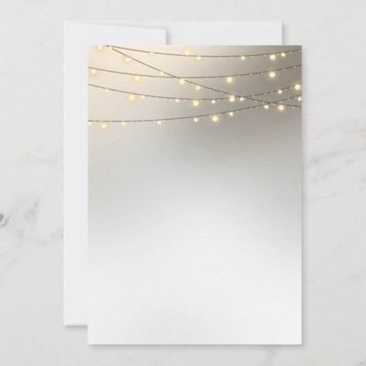 Strandbruiloft Cool Seashells, Lichten Save The Da Save The Date (Achterkant)