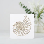 Strandbruiloft, enz. Uw keuze Achtergrond - SRF Kaart (Staand voorkant)