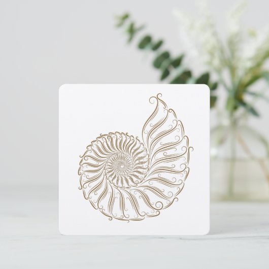 Strandbruiloft, enz. Uw keuze Achtergrond - SRF Kaart (Staand voorkant)