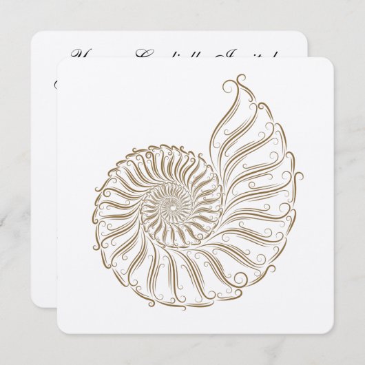 Strandbruiloft, enz. Uw keuze Achtergrond - SRF Kaart (Voorkant / Achterkant)