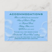 strandbruiloft informatiekaartje (Achterkant)