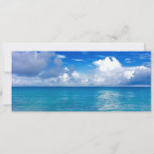 strandbruiloft | instapkaart-bestemming kaart (Achterkant)