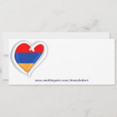 strandbruiloft | instapkaart-bestemming kaart (Achterkant)