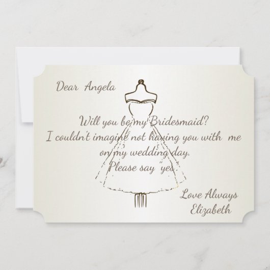 Strandbruiloft, marine touw, gestreepte bruidsmeis kaart (Achterkant)