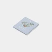 Strandbruiloft met zeeschildpadden post-it® notes (Schuin)
