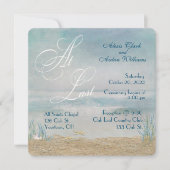 strandbruiloft met zeestervis (Voorkant)