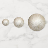 Strandbruiloft of evenement Sand Dollar Table Conf Confetti (Voorkanten)