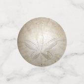 Strandbruiloft of evenement Sand Dollar Table Conf Confetti (Kleine voorkant)