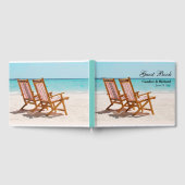 Strandbruiloft of strandhuis gastenboek (Volledig)